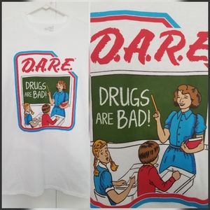 D.A.R.E Drugs Are Bad Graphic Tee